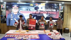 Polres Pelabuhan Tanjung Priok Bongkar Jaringan Internasional Narkotika Etomidate Berkedok Liquid Vape, Selamatkan 30 Ribu Jiwa