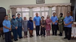 Ketua Umum PPAL Pusat Kunjungan ke Kediaman Ibu Romly selaku Ketua Himpunan Warakawuri