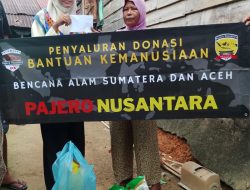 Pajero Nusantara Bhakti Sosial  Sembako dan Logistik Ke Sibolga dan Aceh