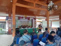 Sinergi Lintas Sektor, Puskesmas Bantur dan Wonokerto Gelar Lokakarya Mini di Pendopo Kecamatan