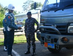 Denpom Lanal Simeulue Gelar Pekan Disiplin Opsgaktib Dalam Rangka HUT Ke-80 Pomal Tahun 2026