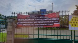 Koalisi Mahasiswa Hukum Nusantara (KMHN) Gelar Aksi Unjuk Rasa di Kantor Bea Cukai Marunda Desak Pencopotan Kepala KPPBC TMP