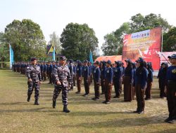 Siapkan Generasi Muda Tangguh dan Berkarakter, Wadan Kodaeral I Resmi Buka Persami Korps Kadet Republik Indonesia Gelombang IV TW I 2026