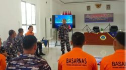 Tingkatkan Kesiapsiagaan dan Profesionalisme Prajurit Dalam Menghadapi Situasi Darurat, Prajurit Lanal Bengkulu Laksanakan Latihan SAR Aspek Laut