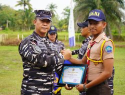 Penutupan Persami KKRI 2026, Komandan Lanal Dumai Tegaskan Peran TNI AL Dalam Pembinaan Generasi Muda Indonesia Yang Tangguh dan Berkarakter
