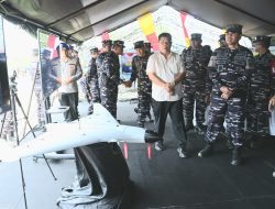 TNI AL Gelar Latihan AntiAkses dan Anti Amfibi, Sekaligus Pamerkan Tangkapan Timah dan Logam Tanah Jarang Senilai RP 173,6 Milyar 