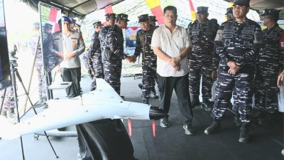 TNI AL Gelar Latihan AntiAkses dan Anti Amfibi, Sekaligus Pamerkan Tangkapan Timah dan Logam Tanah Jarang Senilai RP 173,6 Milyar 