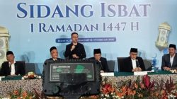 “Pemerintah Tetapkan 1 Ramadhan 1447 H Jatuh pada 19 Februari 2026 Berdasarkan Hasil Hisab dan Rukyat”