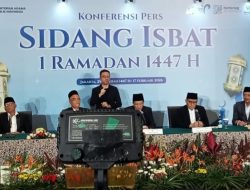 “Pemerintah Tetapkan 1 Ramadhan 1447 H Jatuh pada 19 Februari 2026 Berdasarkan Hasil Hisab dan Rukyat”