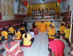 Imlek 2026 di Vihara Arga Pura Wonosari Berlangsung Khusyuk, Usung Tema  “Harmoni Imlek Nusantara”