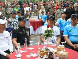 KDM Bersama Tri Adhianto Resmikan Ruang Terbuka Publik Padurenan, Dimeriahkan Dengan Tanding Sepakbola