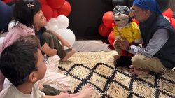 Meriah Giat Mendongeng dalam Rangka Menyambut Ramadhan di Kawasan Jalan Lebak Bulus 1,Jakarta Selatan