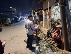 Polres Priok Intensifkan Patroli KRYD, Sambang Satkamling & Ajak Pemuda Jaga Kondusivitas  Ramadhan