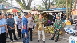 Dandim 0833 Bersama Forkopimda Kota Malang Pantau Pasar Takjil