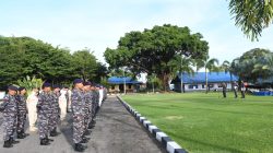 Lanal Sabang Gelar Apel Khusus Dalam Rangka HUT Ke-80 POMAL Tahun 2026