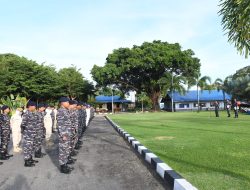 Lanal Sabang Gelar Apel Khusus Dalam Rangka HUT Ke-80 POMAL Tahun 2026