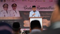 Wakil Walikota Jakarta Utara Gelar Safari Ramadhan di Masjid Al Husna, Ajak Warga Perkuat Kebersamaan