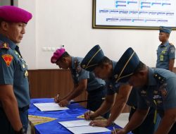 Satdik 1 Kodiklatal Laksanakan Penandatanganan Pakta Zona Integritas