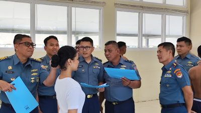 Komandan Lanal Sabang Pimpin Sidang Pantukhirda Caba PK Pria/Wan dan Cata PK Gelombang I Tahun 2026 Panda Sabang