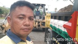 Dinas PUPR Touna Fokus Bangun Median Jalan Merdeka Untuk Tingkatkan Keselamatan dan Tata Kota