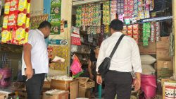 Unit Tipidter Satreskrim Polres Tojo Una Una Laksanakan Pemantauan Mutu dan Harga Bahan Pokok di Pasar Tradisional dan Modern