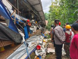 Polres Malang Dalami Unsur Kelalaian di Balik Robohnya Kandang Ayam Wonosari