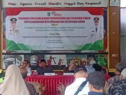 Polsek Pakisaji Dorong Optimalisasi Peran Linmas Cegah Konflik Sosial di Masyarakat