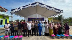 Lanal Bintan Gelar Bakti Sosial dan Cek Kesehatan Gratis di Desa Busung, Seri Kuala Lobam