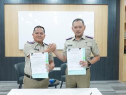 Usai Sertijab, Kakantah Jakarta Utara, Uunk Din Parunggi Siap Bangun “Super Team”