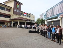 Kapolres Pelabuhan Tanjung Priok Pimpin Apel Siaga Kamtibmas, Tegaskan Komitmen Jaga Keamanan Ramadhan dan Idul Fitri