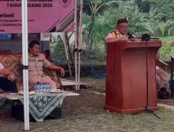 UPTD PU Paparkan Skema Pembangunan Jalan Dan Irigasi Di Parungkuda-Bojonggenteng Sukabumi