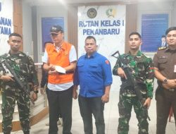 Kasi Penkum Zikrullah Tegas: Kejati Riau Tahan Dirut PT Tengganau Mandiri Lestari, Negara Tak Boleh Kalah Atas Aset Daerah