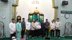Pererat Ukhuwah di Bulan Suci Ramadhan, Lanal Bintan Hadiri Safari Ramadhan Bersama Pemkot Tanjungpinang