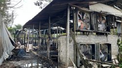Kandang Ayam Broiler di Kromengan Ludes Terbakar, Kerugian Capai Rp740 Juta