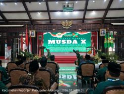 Musda X LDII Kabupaten Malang 2026 Resmi Dibuka Bupati, Tegaskan Komitmen Bangun SDM Profesional Religius