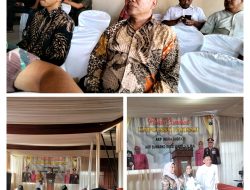 Senkom Pakisaji Hadiri Pisah Sambut Kapolsek, Perkuat Sinergi Jaga Kamtibmas