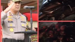 Kapolres Muba Bersama Kapolsek BHL Pastikan Hukum Tegak di Kasus 129 TBS