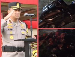 Kapolres Muba Bersama Kapolsek BHL Pastikan Hukum Tegak di Kasus 129 TBS