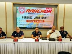 Tim Penjaringan Dibentuk, Kursi Ketua Umum PERBASI Jabar 2026-2030 Resmi Dibuka