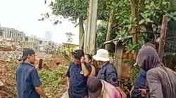 Tembok Beton Berdiri Tanpa Izin, Warga Kunciran Jaya Resmi Polisikan Dugaan Masuk Pekarangan