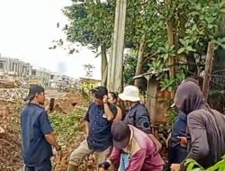 Tembok Beton Berdiri Tanpa Izin, Warga Kunciran Jaya Resmi Polisikan Dugaan Masuk Pekarangan