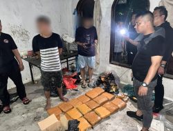 Sehari Menjabat, AKBP Awaludin Kanur Langsung Gebrak 18 Kg Ganja di Jakbar