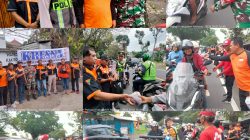 Relawan Siaga Bencana Kresna 384 Bagikan 250 Takjil di Kebonagung