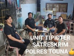 Polres Touna Selidiki Dugaan Makanan Basi MBG di Sumoli, Tim Tipidter Ambil Sampel dari Rumah Siswa