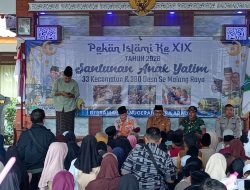 Fatayat NU Bantur dan PT ACA Santuni 316 Anak Yatim