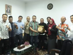 PANSUS DPRD Riau Kunjungi BRK SYARIAH DURI, Sejajarkan  Penambahan Modal  dengan Potensi Pengembangan
