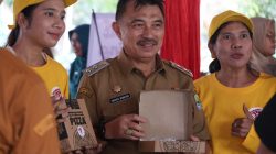 Aksi Wawali Harris Bobihoe Borong Takjil UMKM Dorong Pertumbuhan Ekonomi Kerakyatan