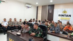 Rapat Koordinasi Sinergitas TNI-Polri Dalam Rangka Kesiapan Operasi Ketupat 2026