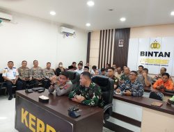 Rapat Koordinasi Sinergitas TNI-Polri Dalam Rangka Kesiapan Operasi Ketupat 2026
