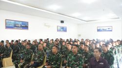 Tingkatkan Pemahaman dan Kewaspadaan Aparat, Lanal Bintan Gelar Sosialisasi Pengamanan Personel, Materiil, dan Dokinfopen 2026